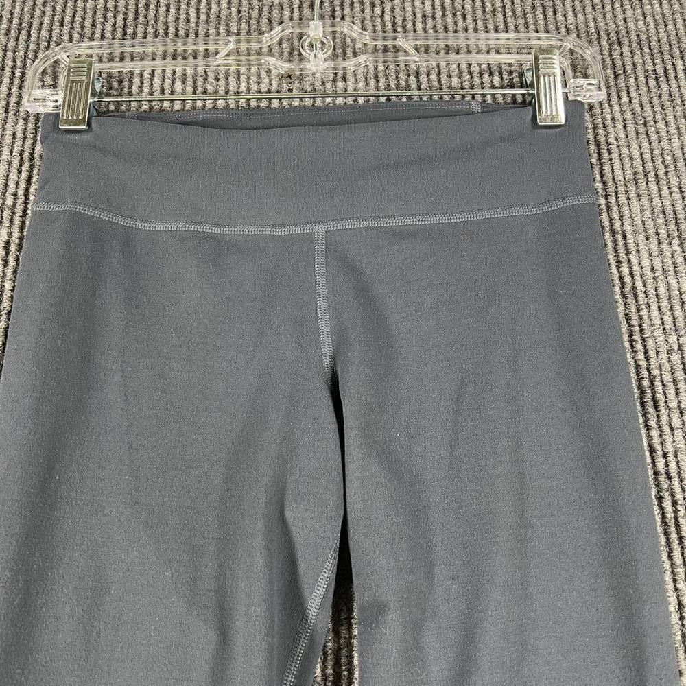 Under Armour Leggings‎ Womens XS Extra Small Gray Activewear Gym Workout Lift